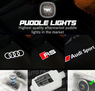 Main Photo - ALL Audi Puddle Lights