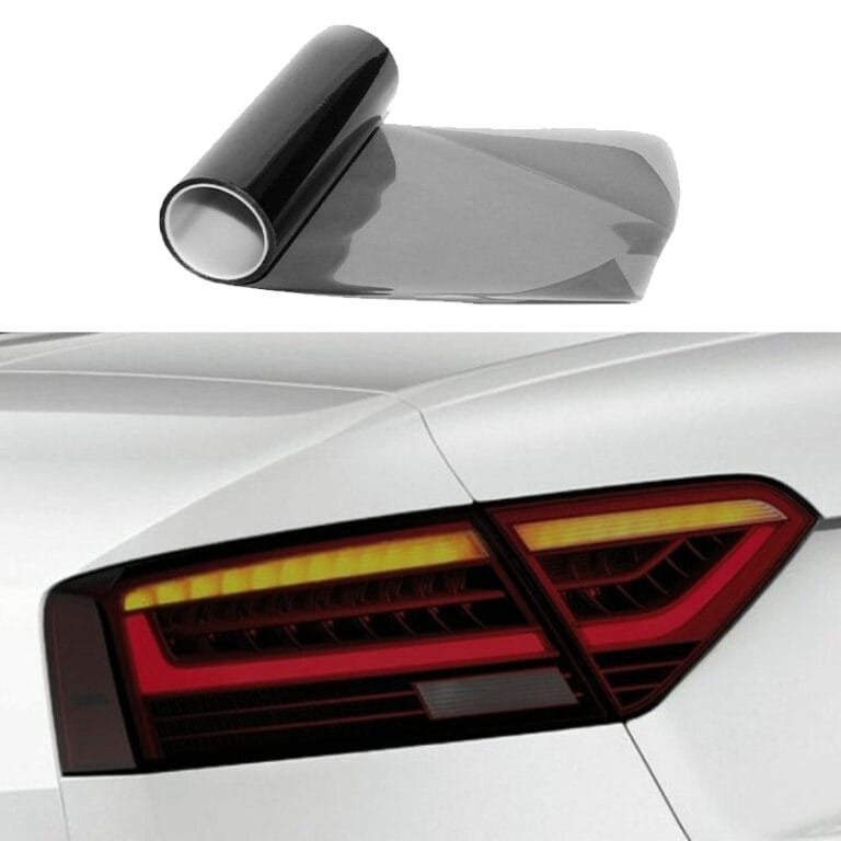 Tail Light Vinyl Tint Installation Service Light Smoke FKA
