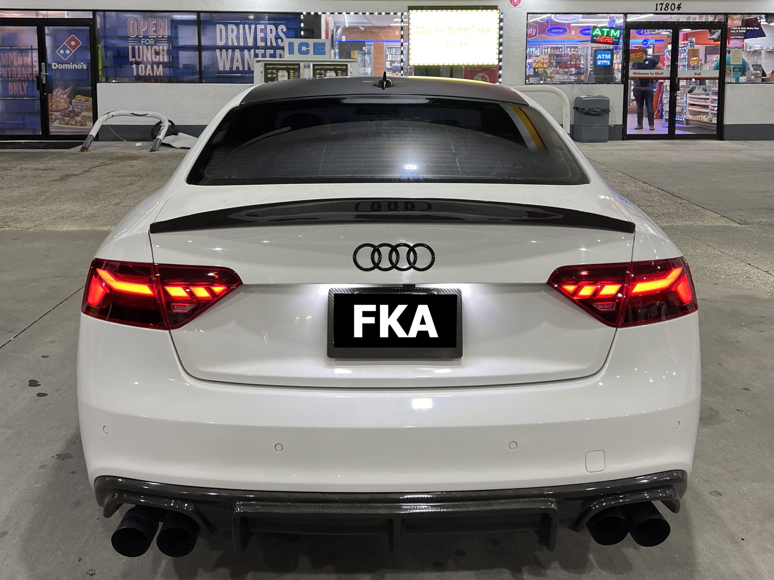 B9 Style Sequential Tail Light Set for Audi A5 S5 RS5 B8 B8.5