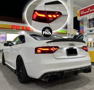 B9 Style Sequential Tail Light Set for Audi A5 S5 RS5 B8 B8.5 (2008-2017)