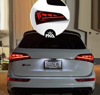 B9 Style Sequential Tail Light Set for Audi Q5 SQ5 B8.5 (2013-2017)