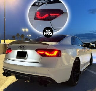 Dragon Scale GTS Style Tail Light Set for Audi A5 S5 RS5 B8 B8.5 (2008-2017)