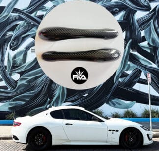 Carbon Fiber Door Handle Covers for 08-19 Maserati Gran Turismo GT GTS GTC MC