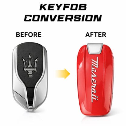 KeyFob Conversion Maserati KeyFob Conversion Maserati