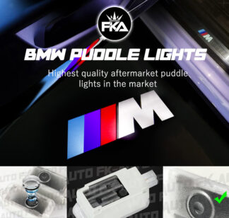 Puddle Lights M Logo Door Courtesy For BMW 4 Series 430/440/M4 F32 F33 F36 (2013-2020)