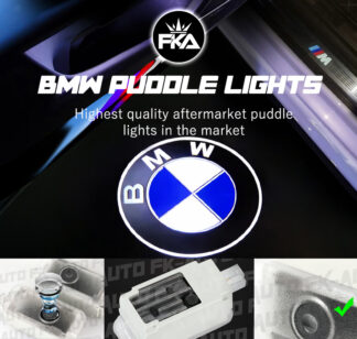 Puddle Lights BMW Logo Door Courtesy For BMW 4 Series 430/440/M4 F32 F33 F36 (2013-2020)