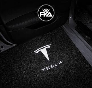 Puddle Lights Door Courtesy For TESLA Model 3 Model Y (2017-2023)
