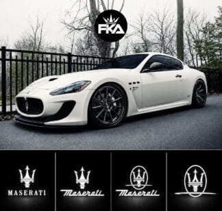 Puddle Lights Door Courtesy Projectors For Maserati Gran Turismo 08-19